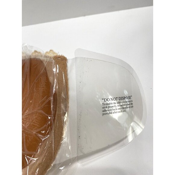 Strapless Backless Push Up Adhesive Reusable Seamless Invisible Bra for Women DD - Picture 11 of 13